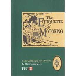Etiquette of Motoring (Etiquette Collection S.) Paperback Book  Fast