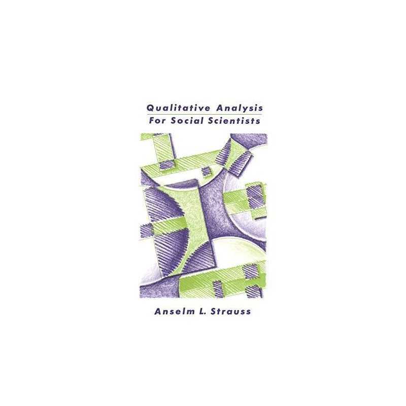 Qualitative Analysis Soc Scientists by Strauss Paperback Book  Fast