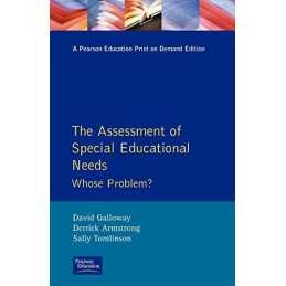 The Assessment of Special Education..., Galloway, David