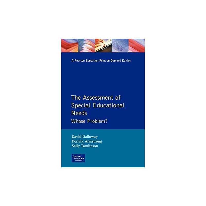 The Assessment of Special Education..., Galloway, David