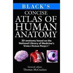 Blacks Concise Atlas of Human Anatomy Paperback Book