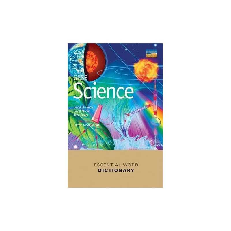 GCSE Science Essential Word Dictionary by Taylor, Jane Paperback Book
