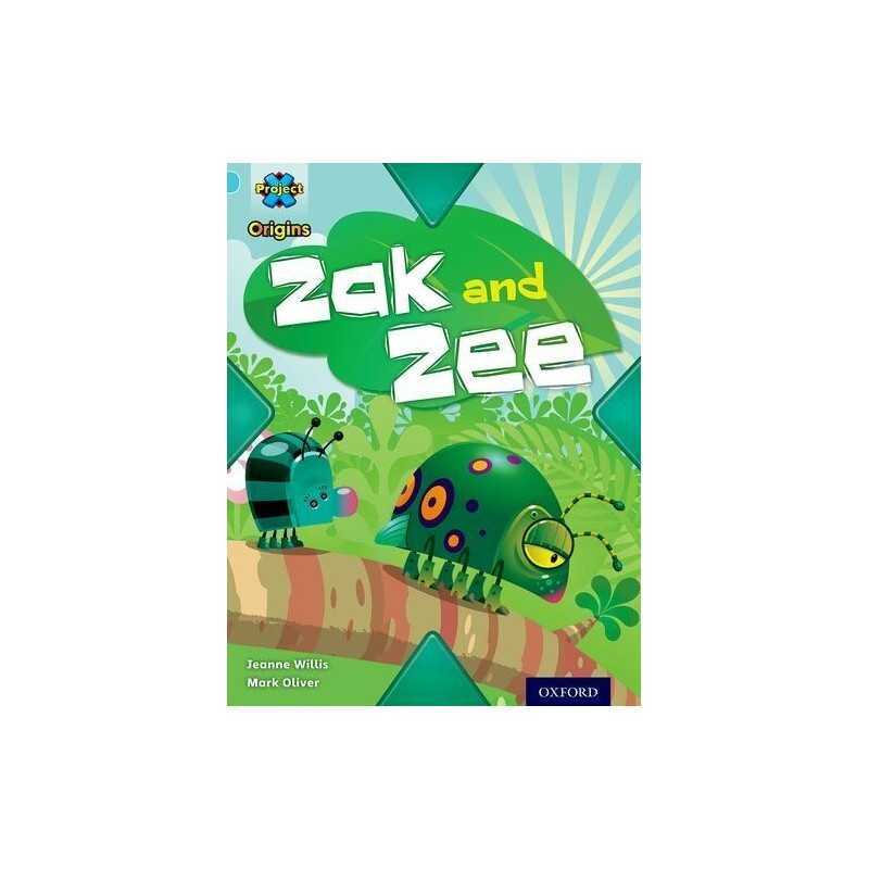 Project X Origins: Light Blue Book Band, Oxford Level 4: Bu... by Willis, Jeanne