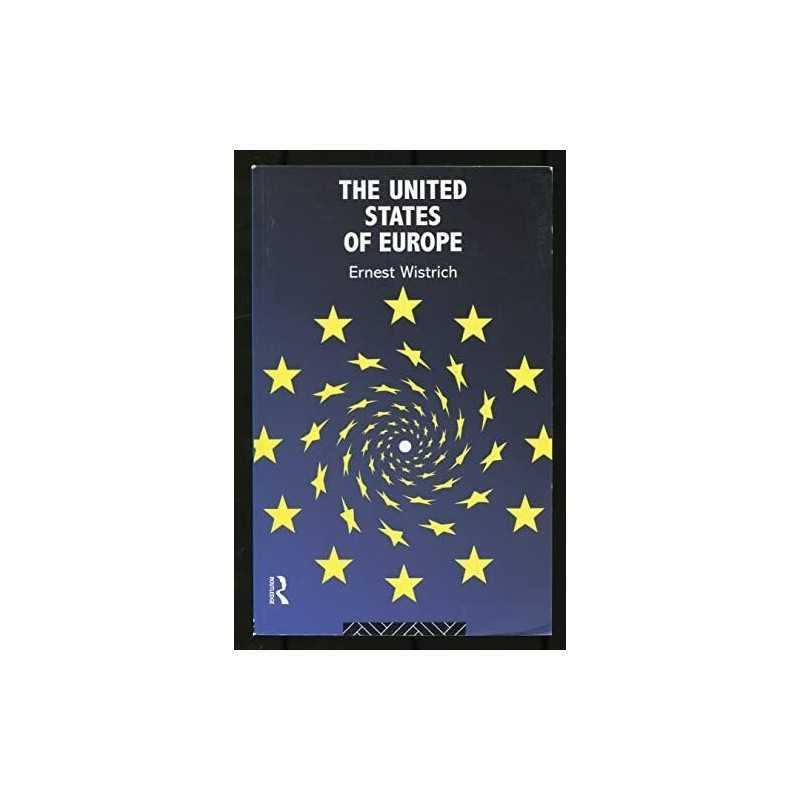 The United States of Europe by Wistrich, Ernest Paperback Book  Fast