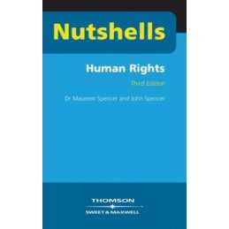 Nutshells: Human Rights Law Revision Aid and Stu... by Maureen Spencer Paperback