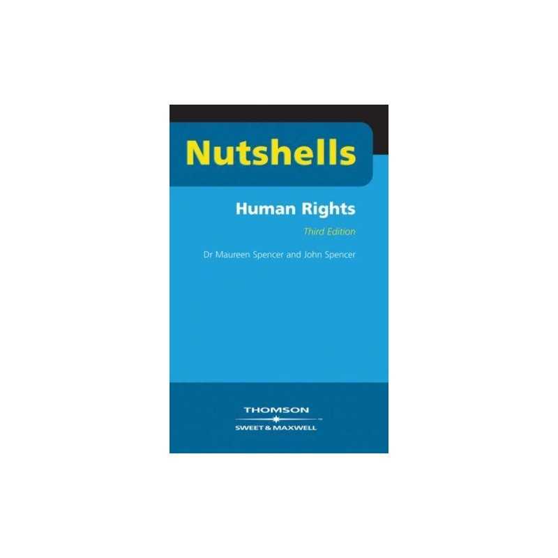 Nutshells: Human Rights Law Revision Aid and Stu... by Maureen Spencer Paperback