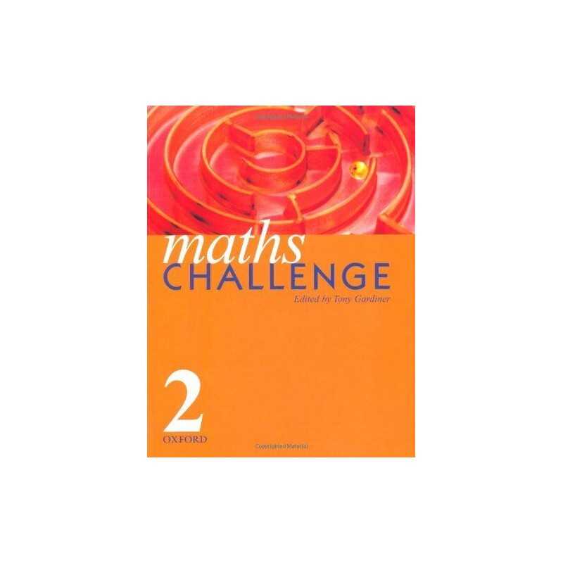 Maths Challenge: Book 2: Bk.2 by , Paperback Book