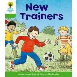 Oxford Reading Tree: Level 2: Stories: New Trainers by Hunt, Roderick Paperback