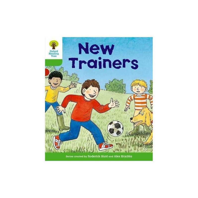 Oxford Reading Tree: Level 2: Stories: New Trainers by Hunt, Roderick Paperback