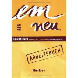 Em Neu Hauptkurs, Arbeitsbuch: Arbeitsbuch Niveau... by Perlmann-Balme Paperback
