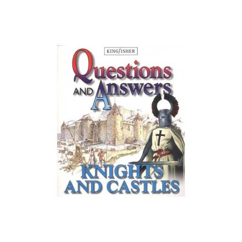 Knights and Castles (Questions & Answers) (Ques... by Philip Wilkinson Paperback