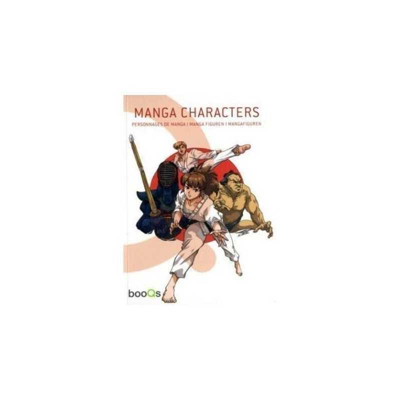 Manga Characters Paperback Book