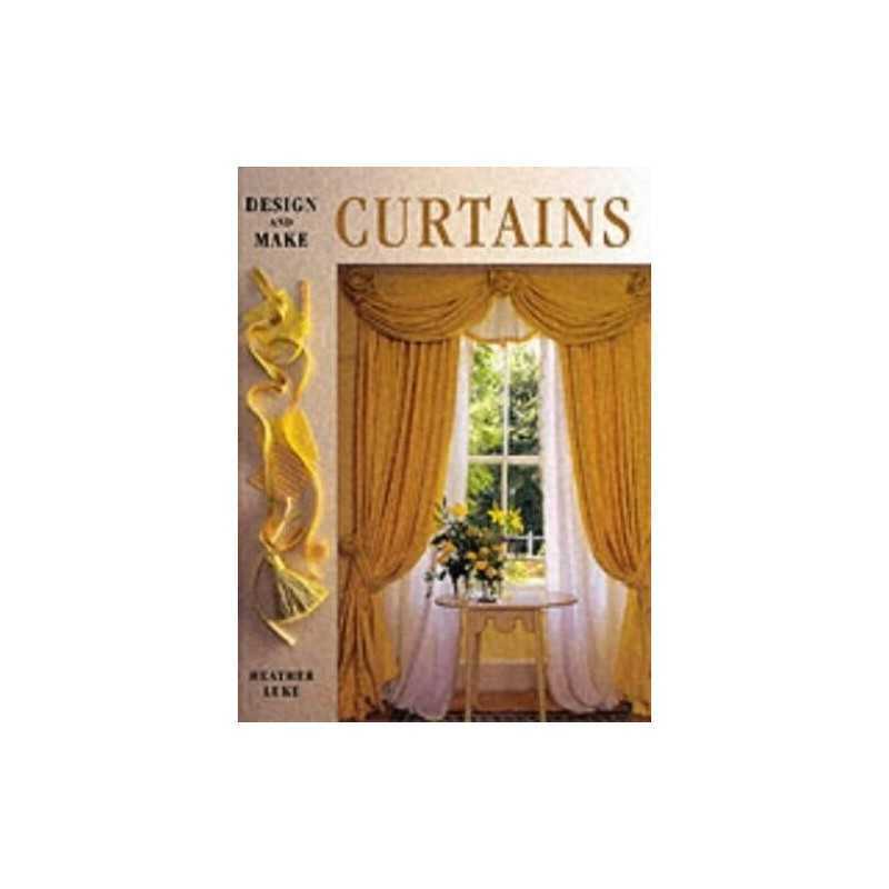 Design and Make Curtains by Luke, Heather Hardback Book