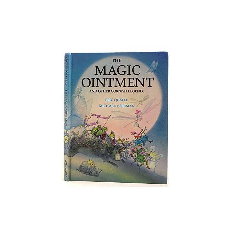 The Magic Ointment and Other Cornish Legends by Foreman, Michael Hardback Book