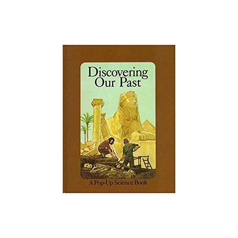 Discovering Our Past: Popup Science Book by peter-seymour Hardback Book The