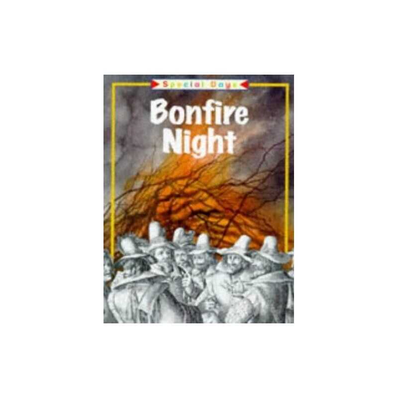 Bonfire Night (Special Days S.) by Dicker, Katie Hardback Book  Fast