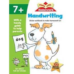 Help with Homework Handwriting 7+ by Help with Homework Book