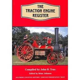 The Traction Engine Register Paperback Book