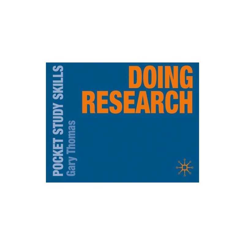 Doing Research (Pocket Study Skills) by Gary Thomas Paperback Book