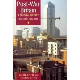 -War Britain: A Political History:1945-1992: A P... by Cook, Chris Paperback