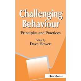 Challenging Behaviour: Principles and Practices by Hewett Paperback Book The