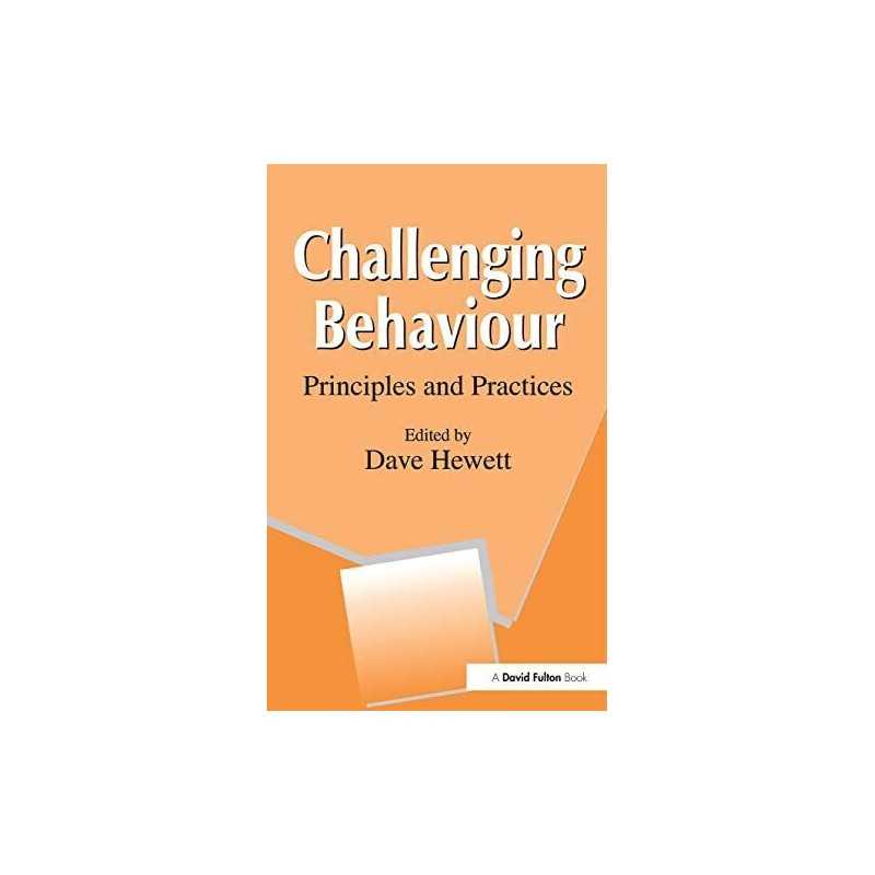 Challenging Behaviour: Principles and Practices by Hewett Paperback Book The