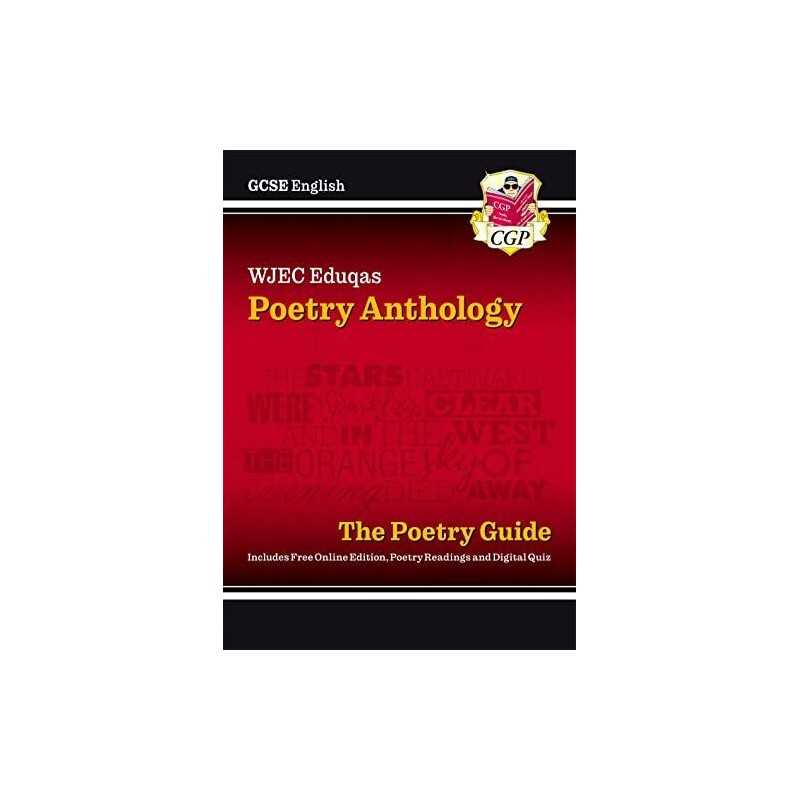 New GCSE English Literature WJEC Eduqas Anthology Poetry Guide -... by CGP Books