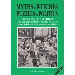 Myths and Witches, Puzzles and Politics: Tales fr... by Houghton, John Paperback