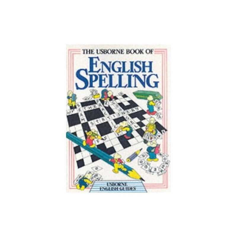 Spelling (English Guides), Watson, Carol