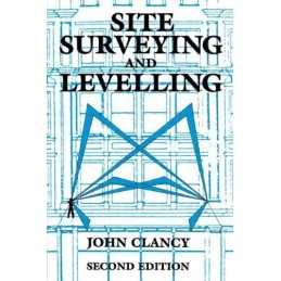 Site Surveying and Levelling by Clancy, John Paperback Book