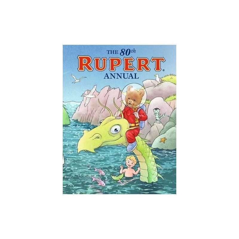 The Rupert Annual 2016 (Annuals 2016) by UK, Egmont Publishing Book