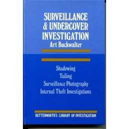 Surveillance and Undercover Investi..., Buckwalter, Art