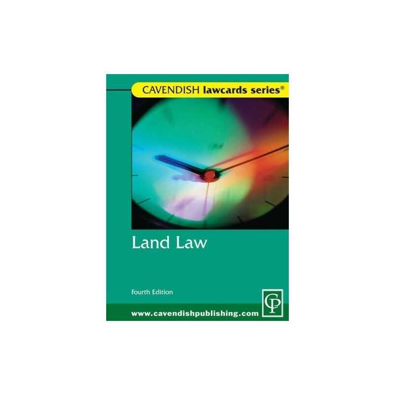 Cavendish: Land Lawcards 4/e by Routledge Paperback Book