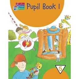 Collins Primary Maths - Year 5 Pupil Book 1: Pupils Book 1 Ye... Paperback Book