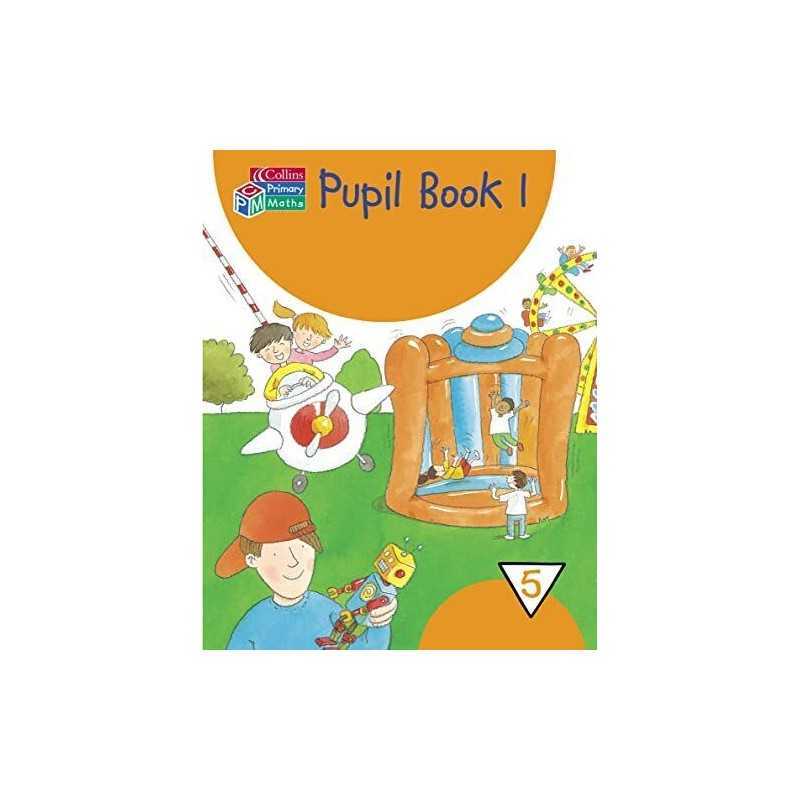 Collins Primary Maths - Year 5 Pupil Book 1: Pupils Book 1 Ye... Paperback Book