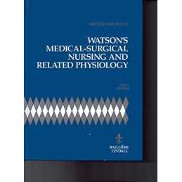 Watsons Medical-surgical Nursing and Relat... by Watson, Jeannette E. Paperback