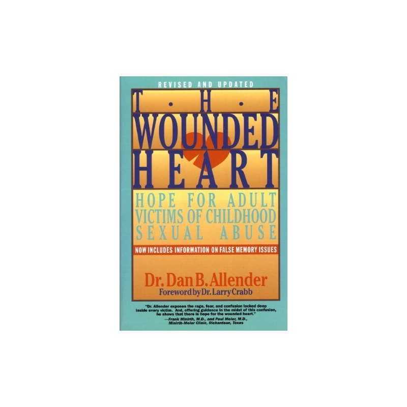 The Wounded Heart by Allender, D. Paperback Book