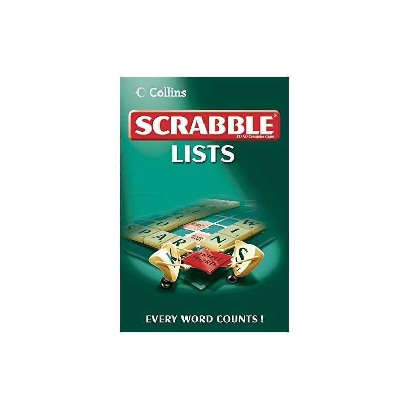Collins Scrabble Lists by Not Known Paperback Book