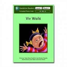 Viv Wails: Level 2 (Dandelion Readers) by Tweedie, Wendy Book  Fast
