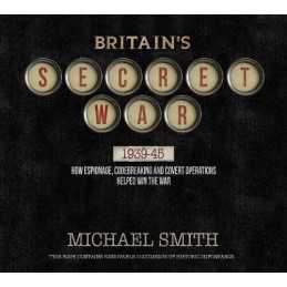 Britains Secret War by Michael Smith Book