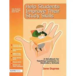 Help Students Improve Their Study Skills: A Handboo... by Dupree, Jane Paperback