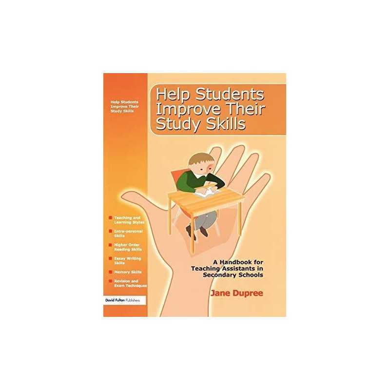 Help Students Improve Their Study Skills: A Handboo... by Dupree, Jane Paperback