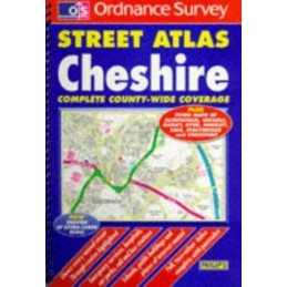 Ordnance Survey Cheshire Street Atlas (Ordnance Survey/ Philips... Spiral bound