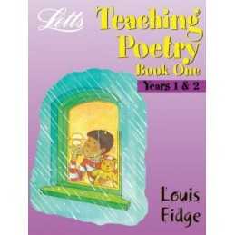 Teaching Poetry: Key Stage 1 by Fidge, Louis Paperback Book