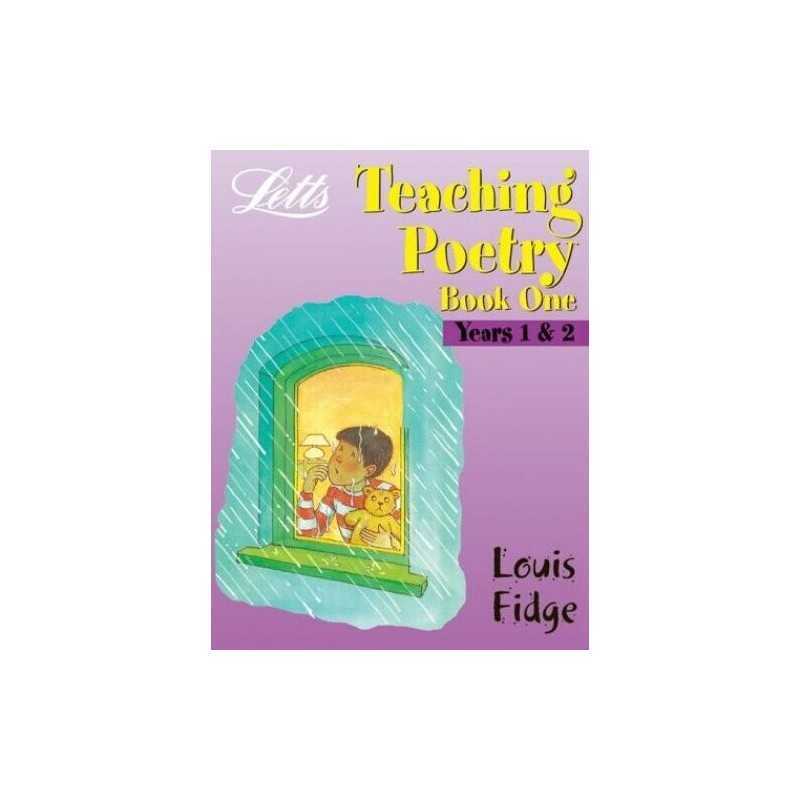 Teaching Poetry: Key Stage 1 by Fidge, Louis Paperback Book