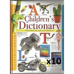 Childrens Dictionary: 3000 Words, Pictures and Definitions Book  Fast