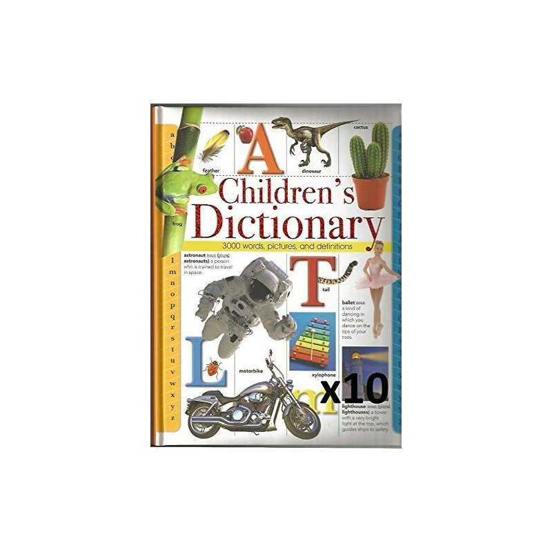 Childrens Dictionary: 3000 Words, Pictures and Definitions Book  Fast