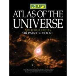 Philips Atlas of the Universe by Patrick Moore, Sir Hardback Book