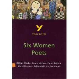 Six Women Poets (York Notes), Sale, James
