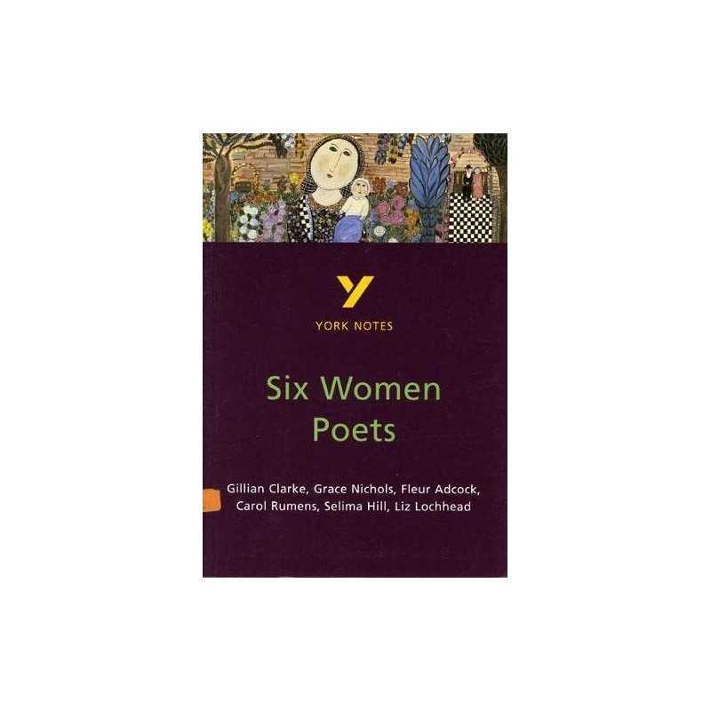 Six Women Poets (York Notes), Sale, James
